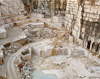 Iberia Quarries #4, Solubema Co., Bencatel, Portugal  2006