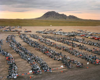 Kiss Concert Parking Area, Sturgis, South Dakota, USA  2008