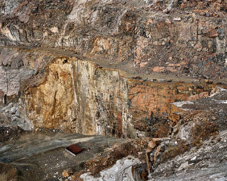 Mines #16, Inco - Frood Open Pit, Sudbury, Ontario, Canada  1985