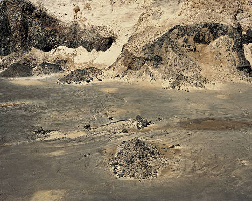 Mines #20, Anaconda Sand Pit, Butte, Montana, USA  1985