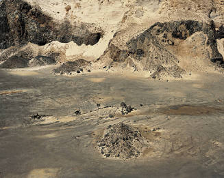 Mines #20, Anaconda Sand Pit, Butte, Montana, USA  1985
