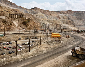 Mines #25, Kennecott Copper Mine, Bingham Valley, Utah, USA  1983
