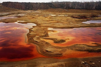 Nickel Tailings #36, Sudbury, Ontario, Canada  1996