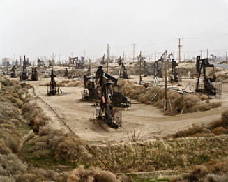 Oil Fields #10, McKittrick, California, USA  2002