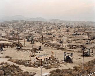 Oil Fields #13, Taft, Californa, USA  2002