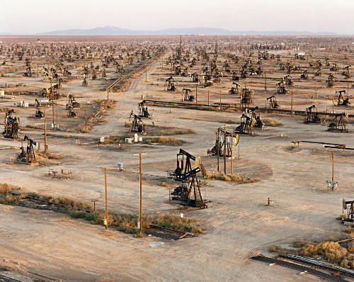 Oil Fields #18, Belridge, California, USA  2002