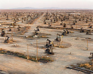 Oil Fields #18, Belridge, California, USA  2002