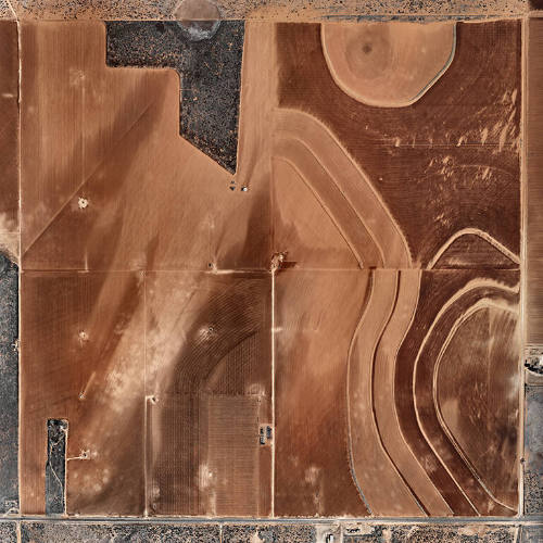 Pivot Irrigation #22A, High Plains, Texas Panhandle, USA  2012
