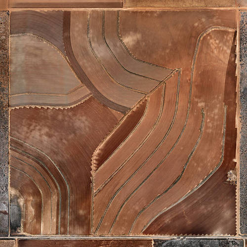 Pivot Irrigation #22B, High Plains, Texas Panhandle, USA  2012