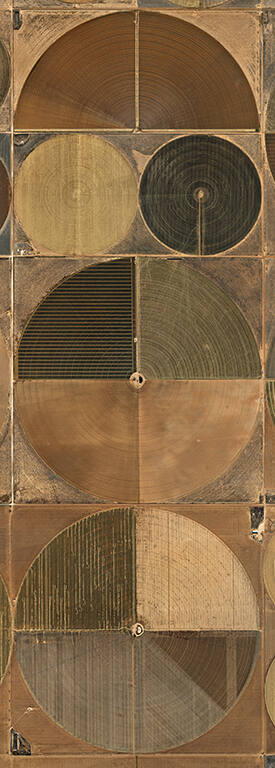 Pivot Irrigation #4, High Plains, Texas Panhandle, USA  2012