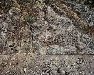Railcuts #6, Railcut near Highway 8, (Spences Bridge), British Columbia, Canada  1985