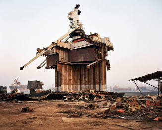 Shipbreaking #32, Chittagong, Bangladesh  2001