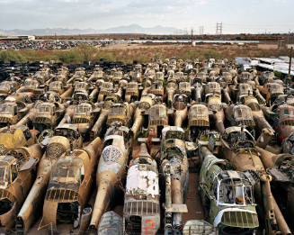 Sikorsky Helicopter Scrap Yard, Tucson, Arizona, USA  2006