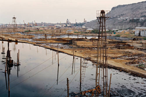 SOCAR Oil Fields #1b, Baku, Azerbaijan  2006