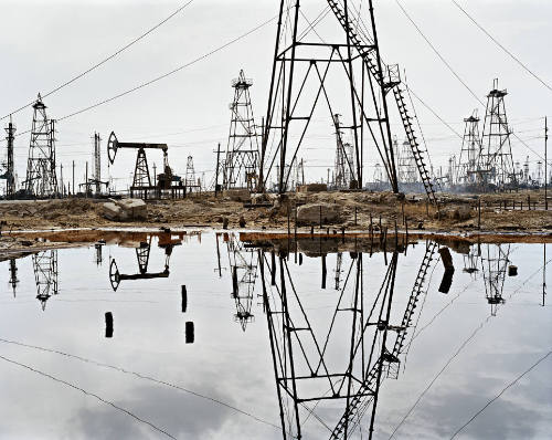 SOCAR Oil Fields #3, Baku, Azerbaijan  2006