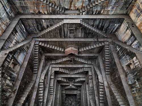 Stepwell #5, Nagar Kund Baori, Bundi, Rajasthan, India  2010