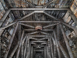 Stepwell #5, Nagar Kund Baori, Bundi, Rajasthan, India  2010
