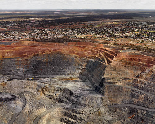 Super Pit #4, Kalgoorlie, Western Australia  2007