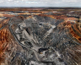 Super Pit #6, Kalgoorlie, Western Australia  2007