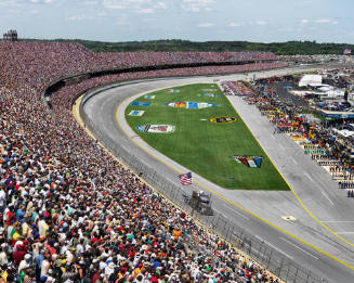 Talladega Speedway #1, Aaron Race, Talladega, Alabama, USA  2009