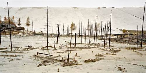 Uranium Tailings #12, Elliot Lake, Ontario, Canada  1995