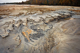 Uranium Tailings #5, Elliot Lake, Ontario, Canada  1995