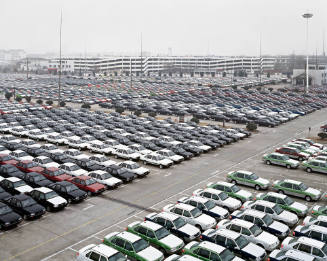 VW Lot #2b, Shanghai, China  2005