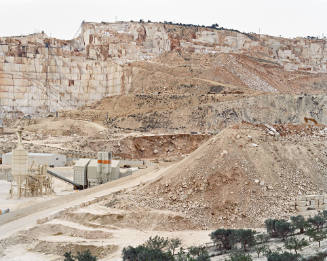 Iberia Quarries #14c, Marmol Rojo Alicante, La Romaneta de Monovar, Alicante, Spain  2006