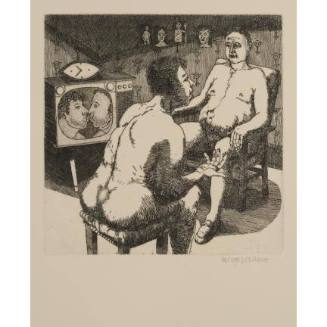 Philosophic Discussion, from the portfolio Summer Shadows, Summer Dreams