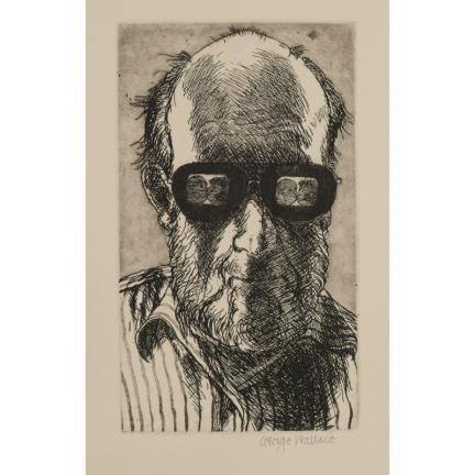Self-Portrait with Dark Glasses, from the portfolio Summer Shadows, Summer Dreams