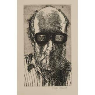 Self-Portrait with Dark Glasses, from the portfolio Summer Shadows, Summer Dreams