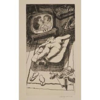 The Spirit is Willing but the Flesh is Weak, from the portfolio Summer Shadows, Summer Dreams