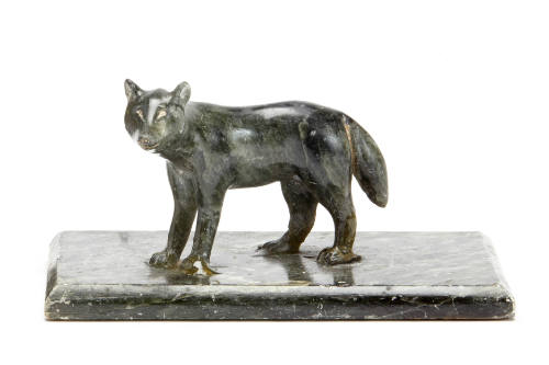 Standing Fox