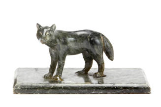 Standing Fox