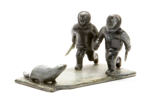 Running Hunters and Otter