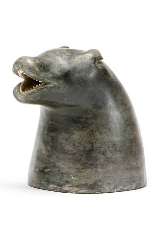 Bust of a Polar Bear