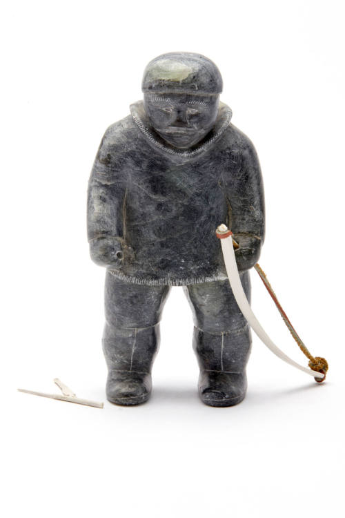 Standing Hunter with Bow and Arrow