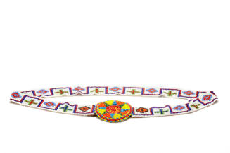 Beaded Belt