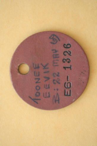 E.6-1326 Toonoo Eevik
