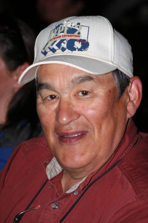 Albert Elias (Aklavik, NWT) I don't recall my W number