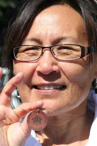 Leena Alivaktuk (E6-761) Very Proud Inuk!