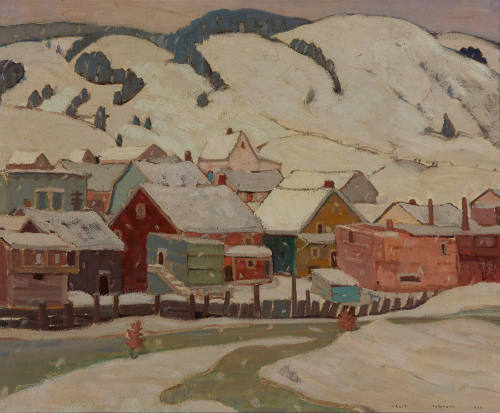 Falling Snow, Les Eboulements