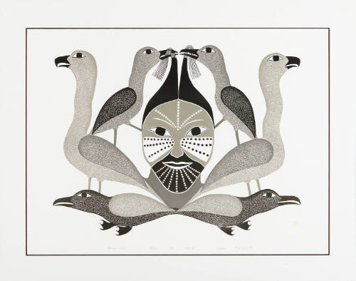Akkunniganl Timmiat/ In Amongst the Birds