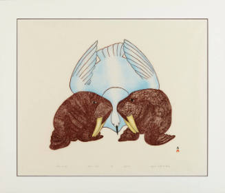 Walrus and Bird