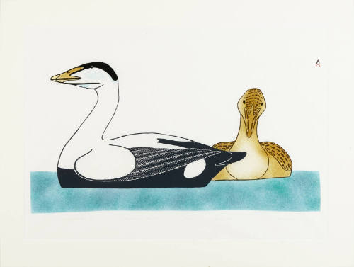 Resting on a Calm Sea