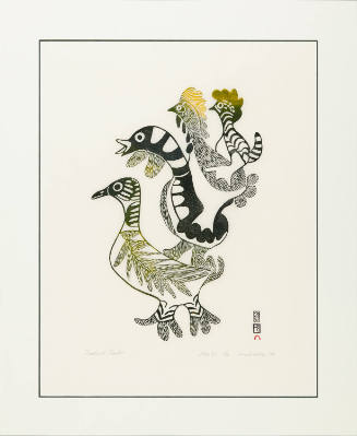 Feathered Quartet