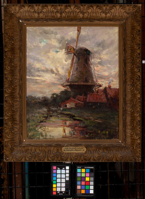 Mill, Dordrecht, Holland