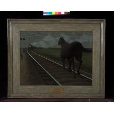 Horse and Train/Cheval et train