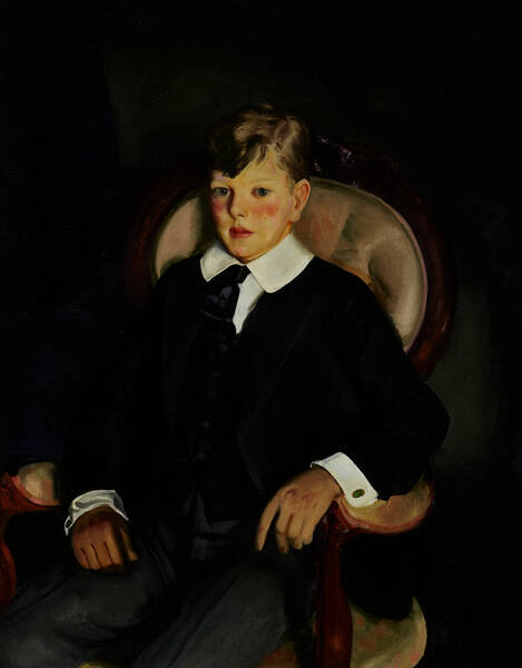 Boy with Eton Collar (Portrait of Meredith Hare)