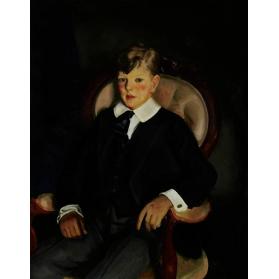 Boy with Eton Collar (Portrait of Meredith Hare)/Garçon avec la collier d'Eaton (portrait de Meredith Hare)